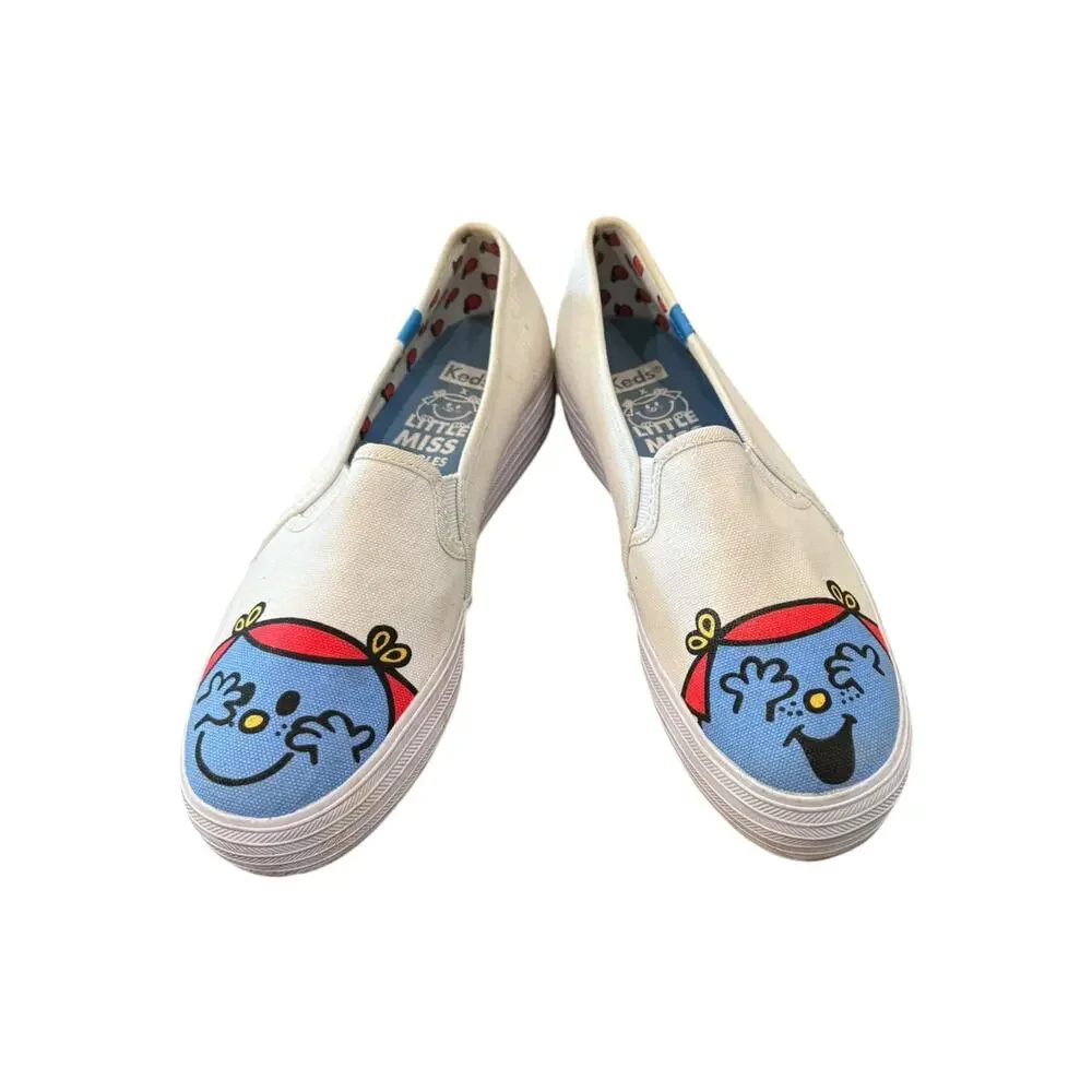 Keds x Little Miss Giggles Triple Decker Platform Slip On Sneakers Women 7
